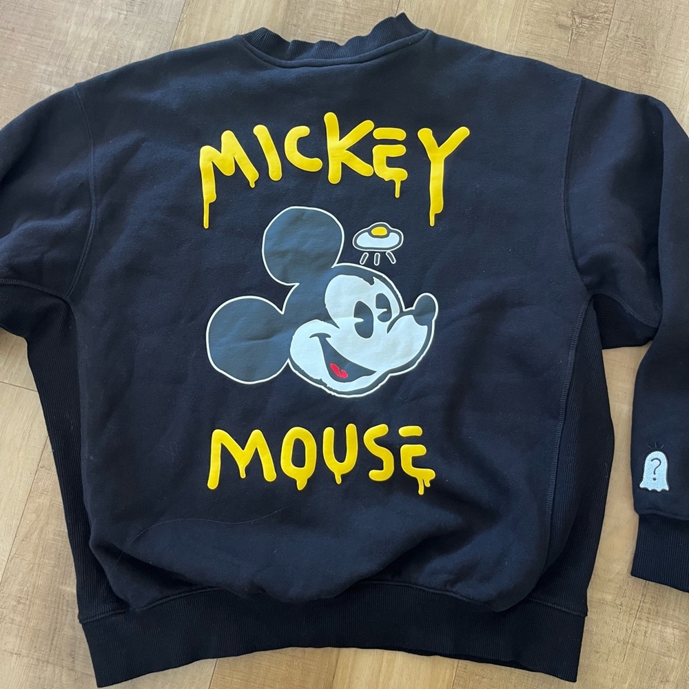 Disney 100th X H&M X Trever Andrew Mickey Mouse Loose fit Sweatshirt